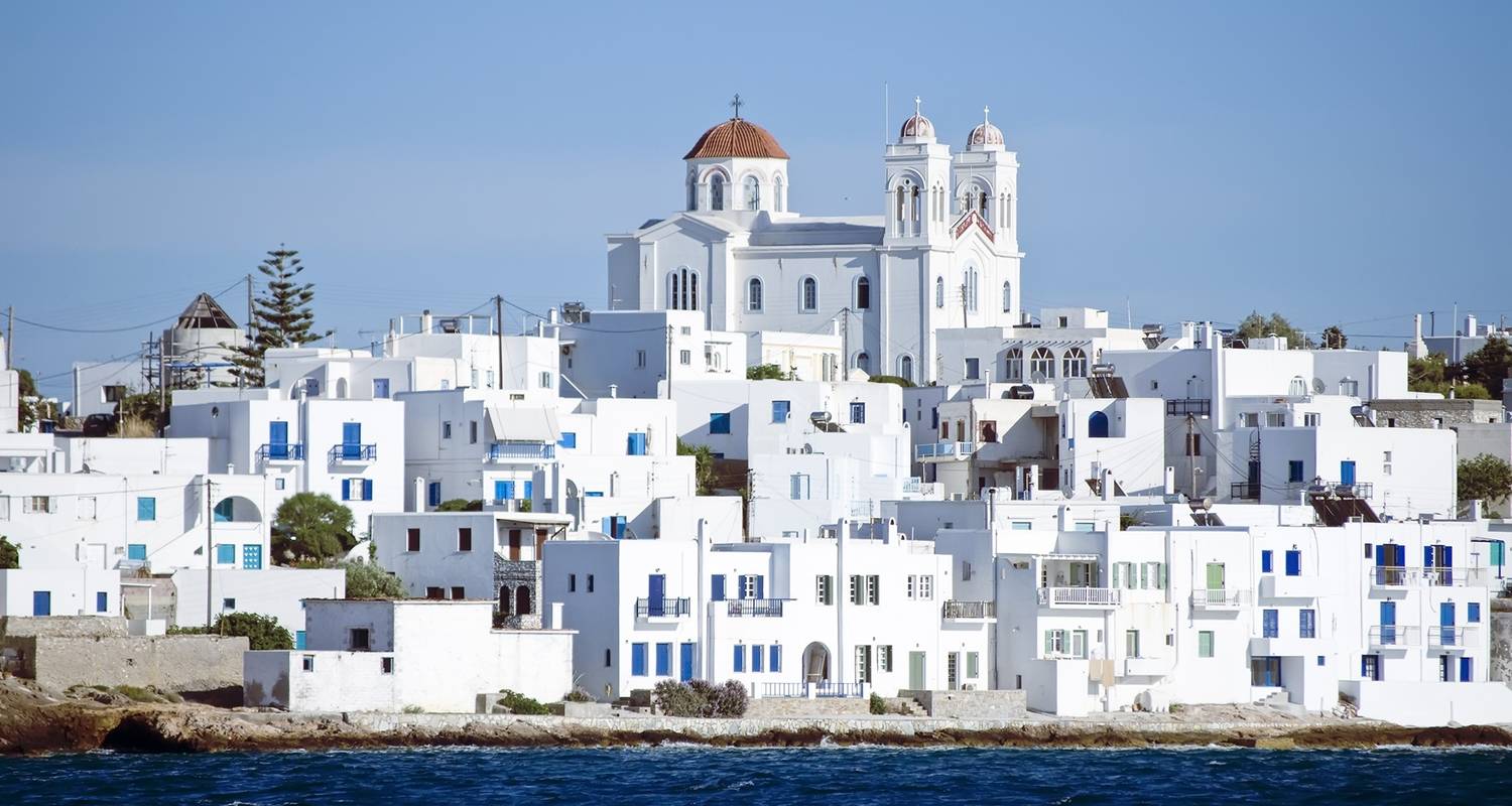 Atenas y 2 islas griegas explorador: Paros y Santorini - premium - Travel Zone