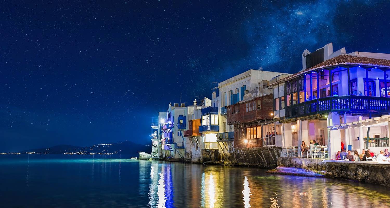 Mykonos, Santorini & Athens Experience - Premium SemiPrivate Tour