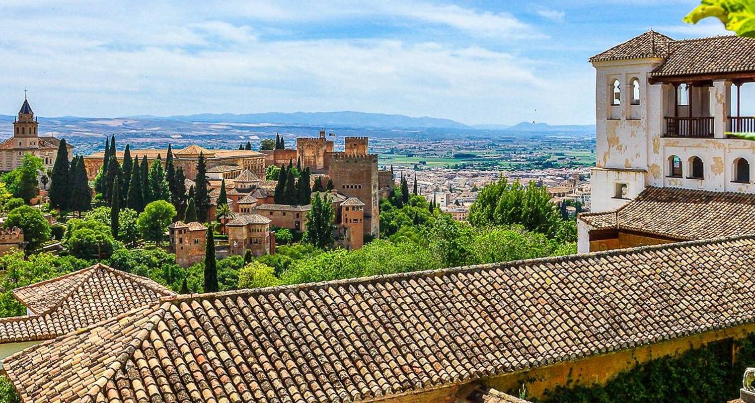 Alhambra - 10 Tage Erlebnis-Reise - Chamaeleon
