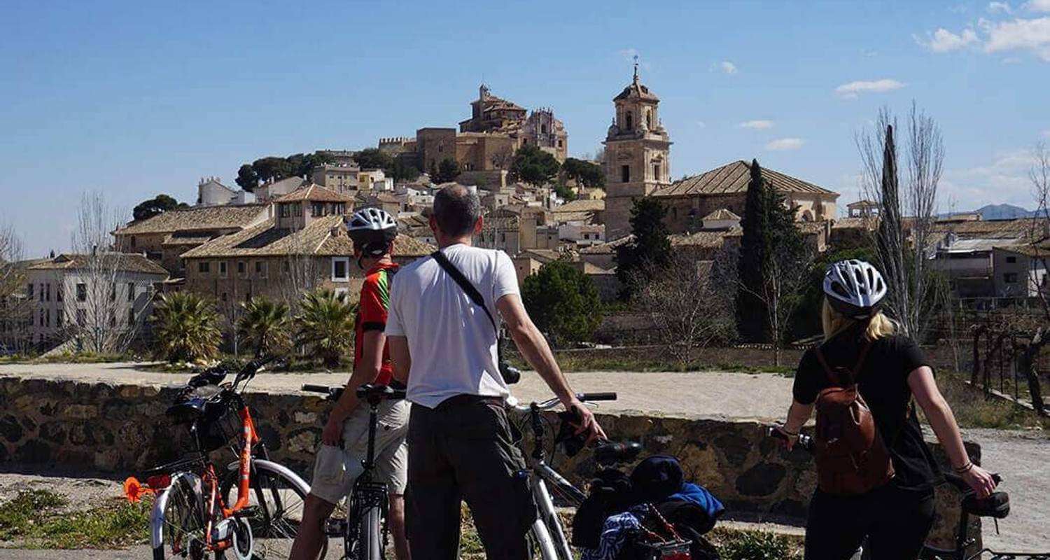 Murcia - the most beautiful bike tours in the east of the Peninsula (7 days)