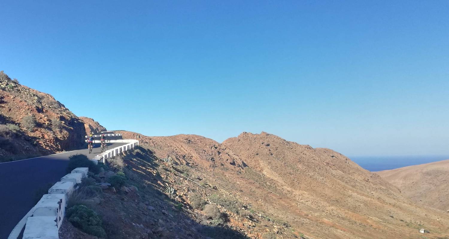 Fuerte Tracks MTB - Experience the diversity of the desert Island 8 Days