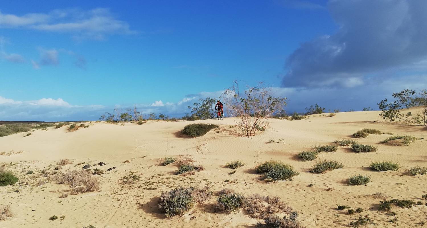 Fuerte Tracks MTB - Experience the diversity of the desert Island 8 Days
