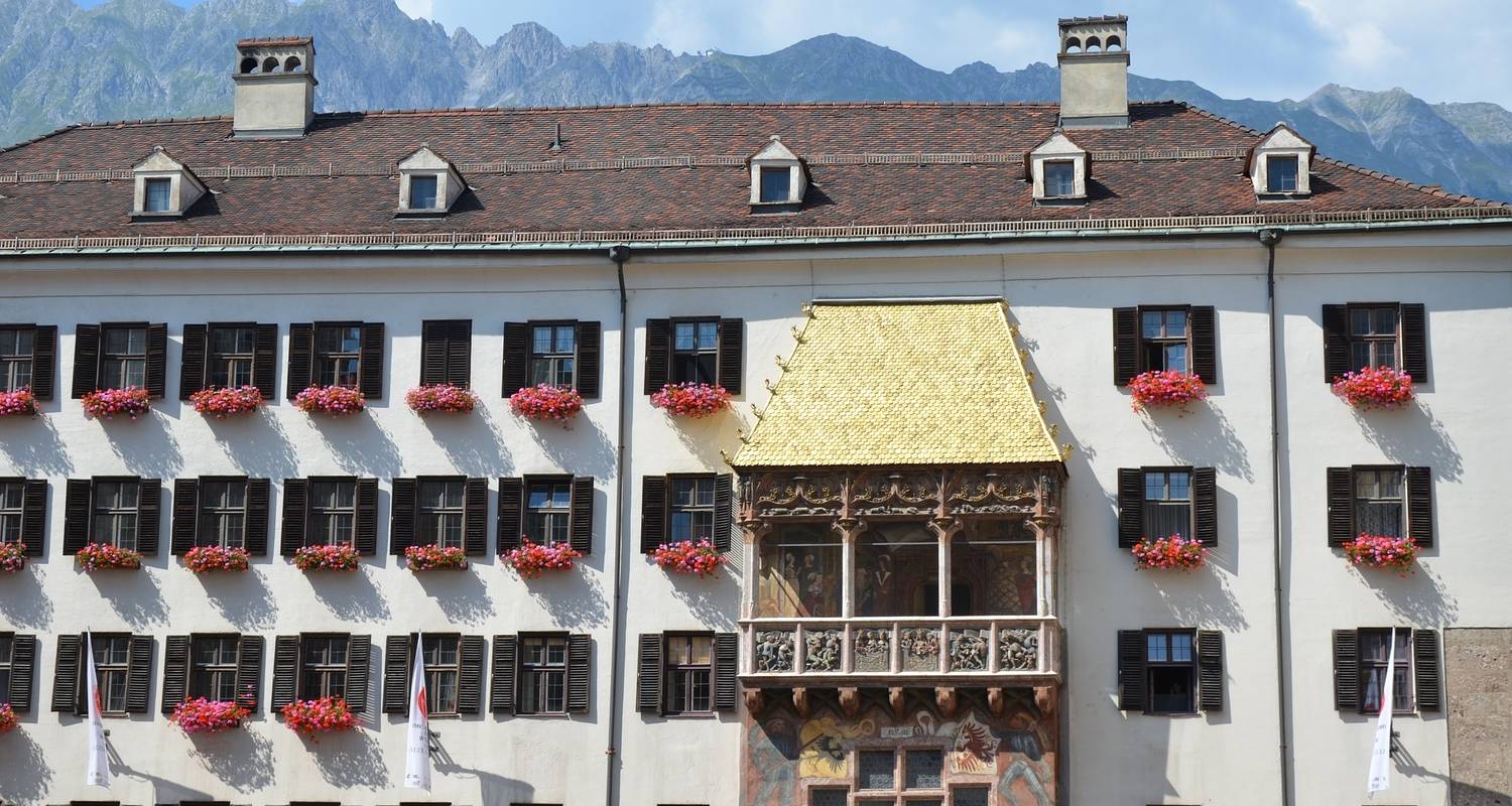 Innsbruck-Venice: From The Golden Roof to The Sea 10 Days