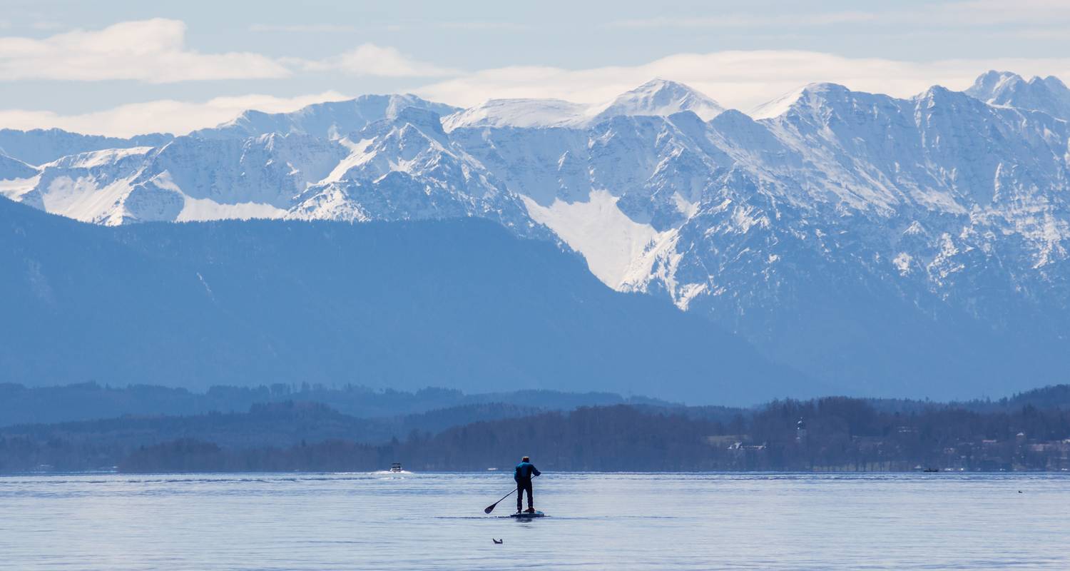Alpine crossing from Munich - Merano (8 days)