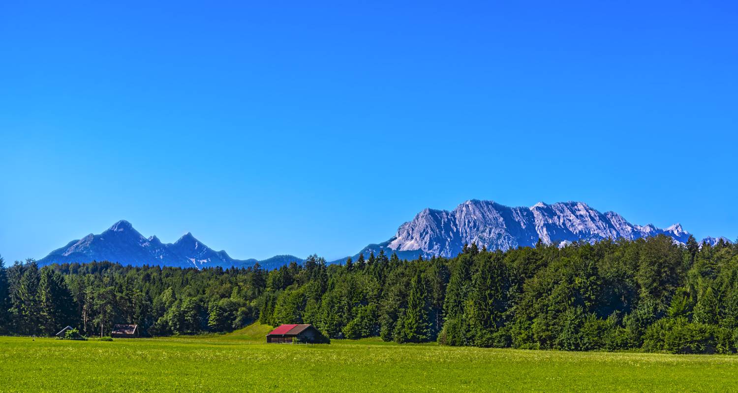 Alpine crossing from Munich - Merano (8 days)