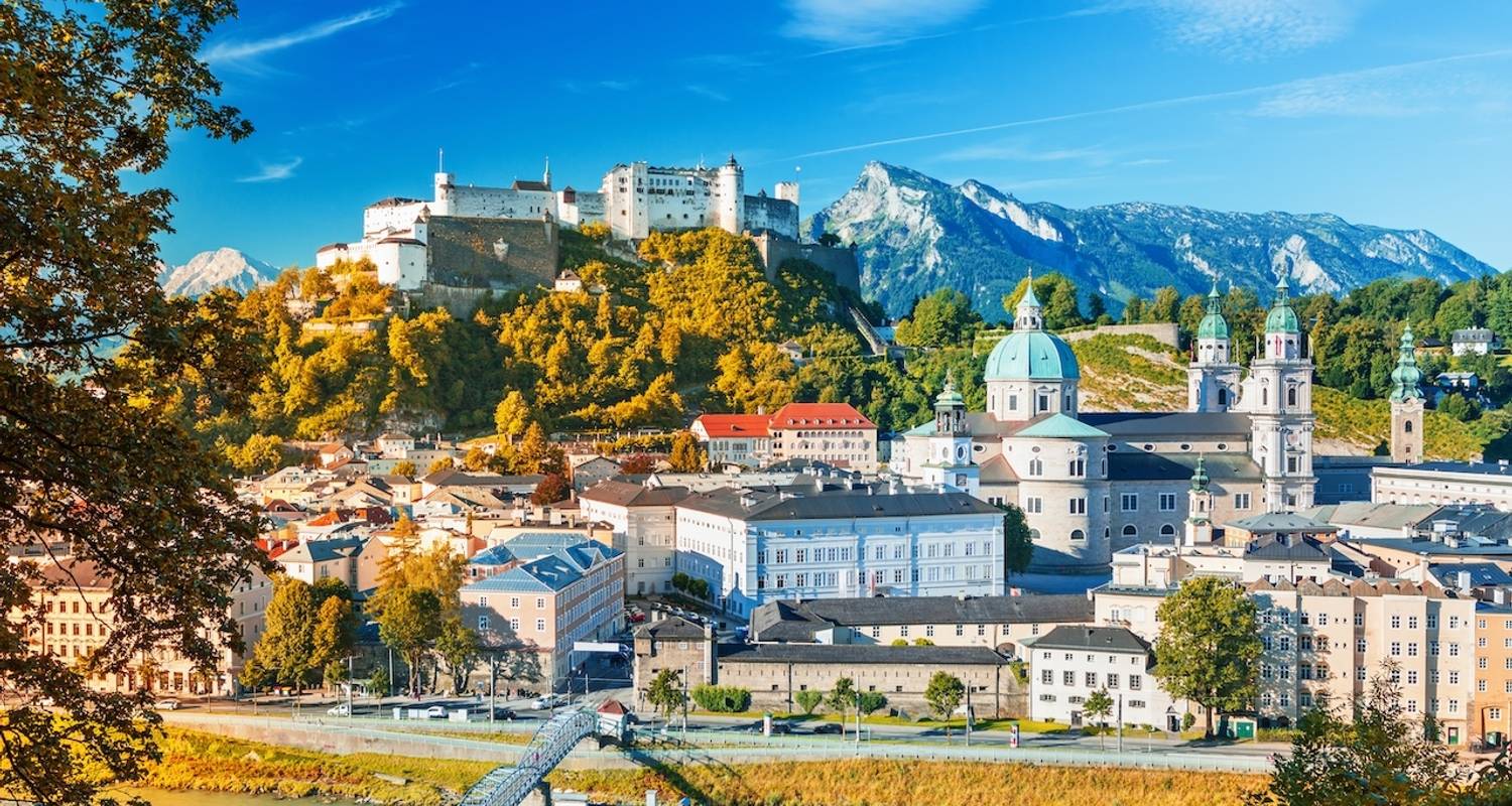 Innsbruck - Salzburg: Vier Flüsse, Brauchtum und Hochkultur (7 Tage) - ASI Reisen