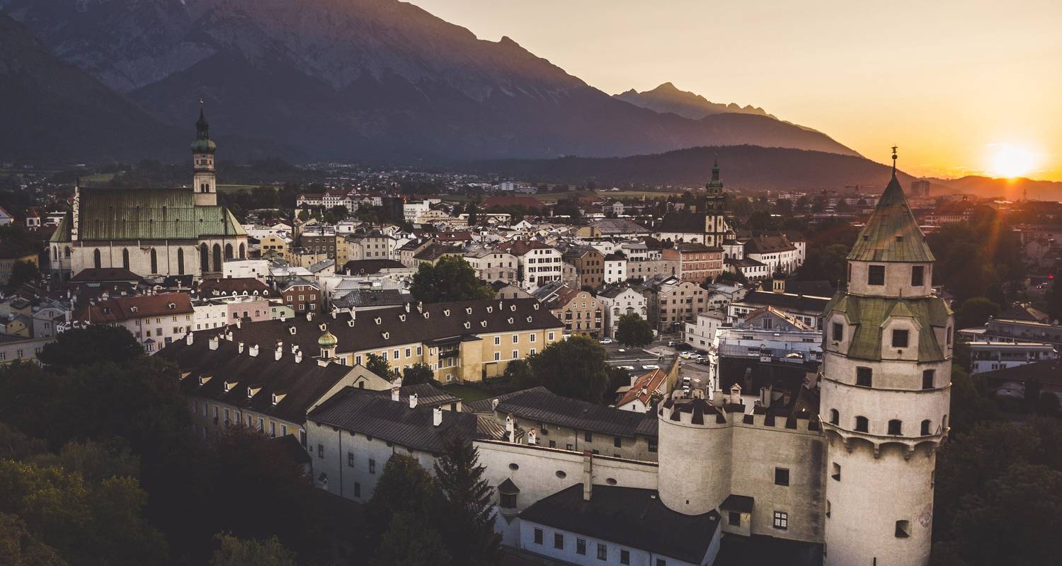 Inn-Radweg From St.Moritz Maloja Pass to Rosenheim 9 days