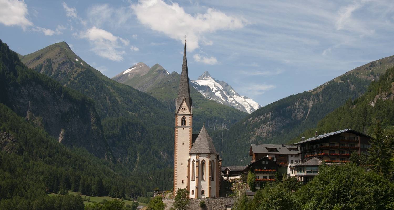 Circuits et voyages Tyrol au départ de Innsbruck