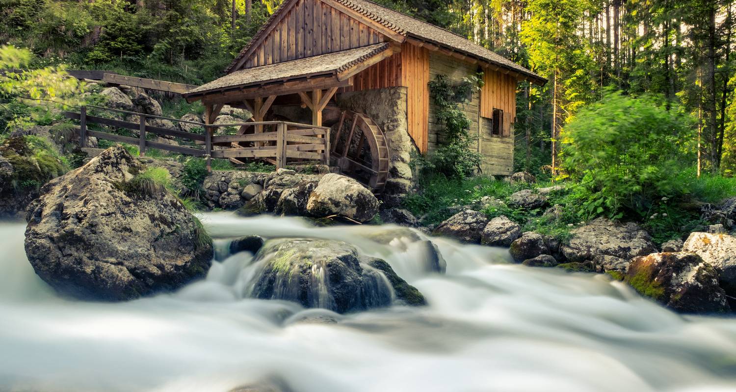 Alpe-Adria-Radweg I Salzburg-Villach (7 days)