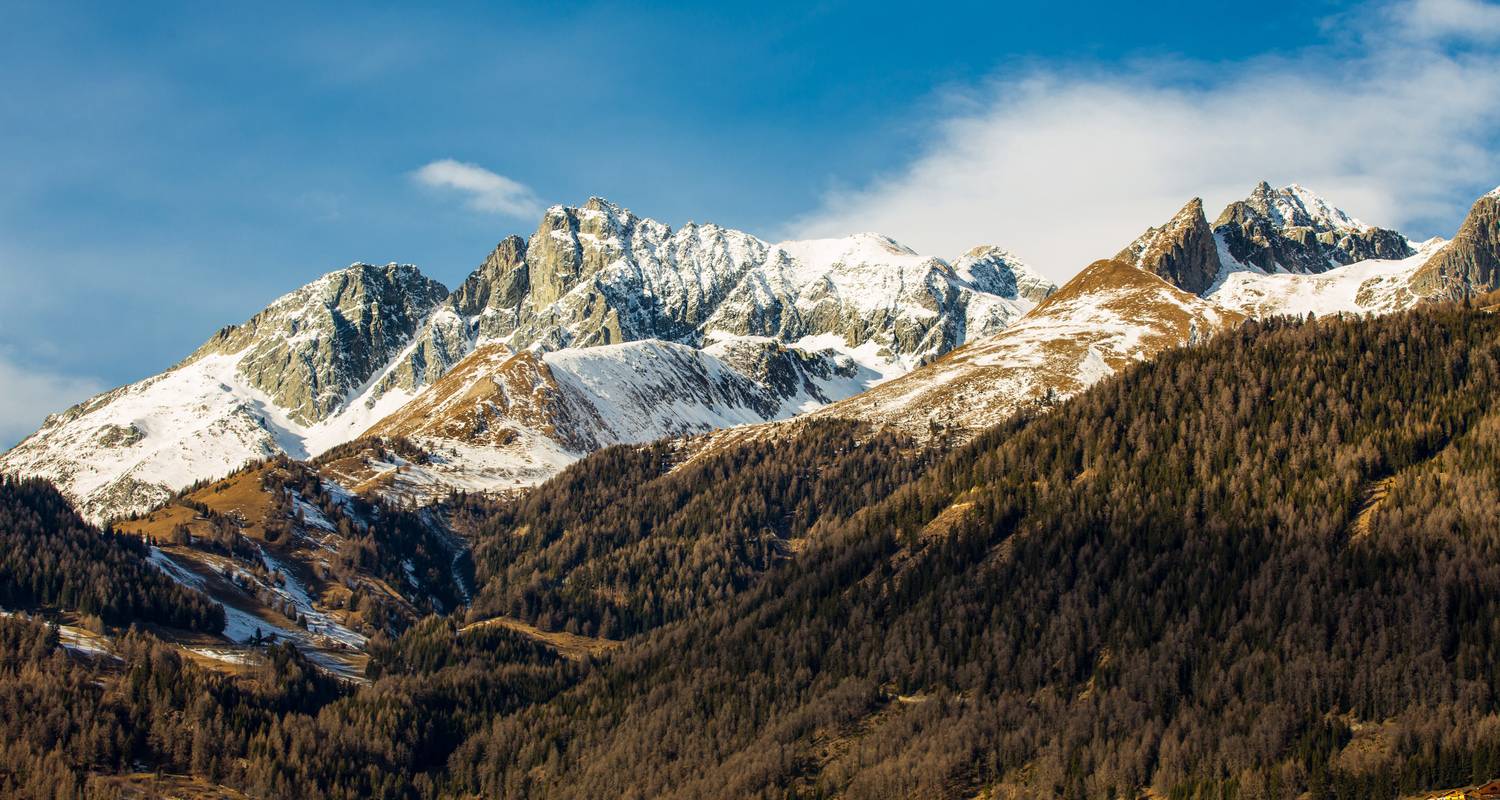 Alpe-Adria-Radweg I Salzburg-Villach (7 days)