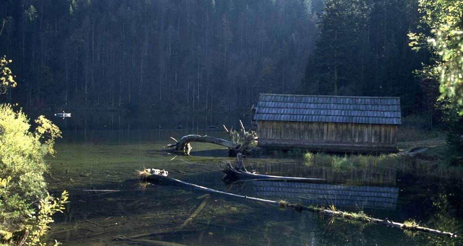 Pleasure hiking in the Salzkammergut with charm - (8 days)