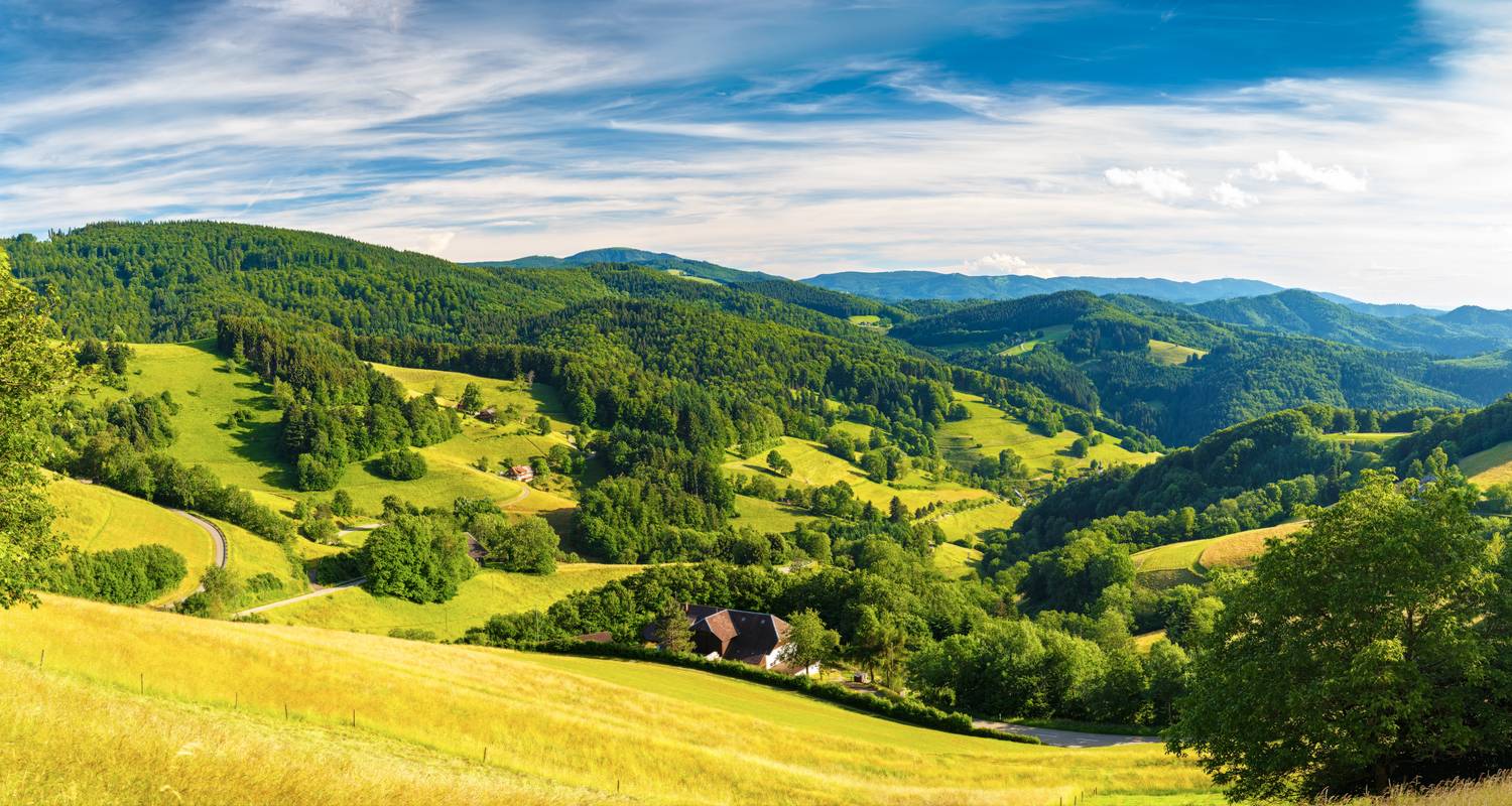 Charming Upper Black Forest - Between Schluchsee and Feldberg - 8 days