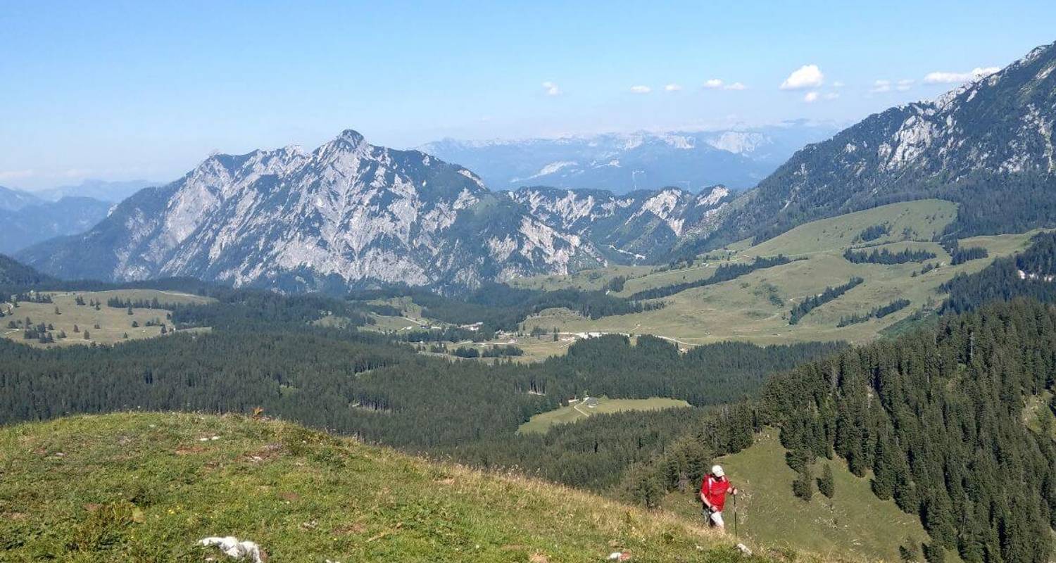 Hiking in Salzkammergut