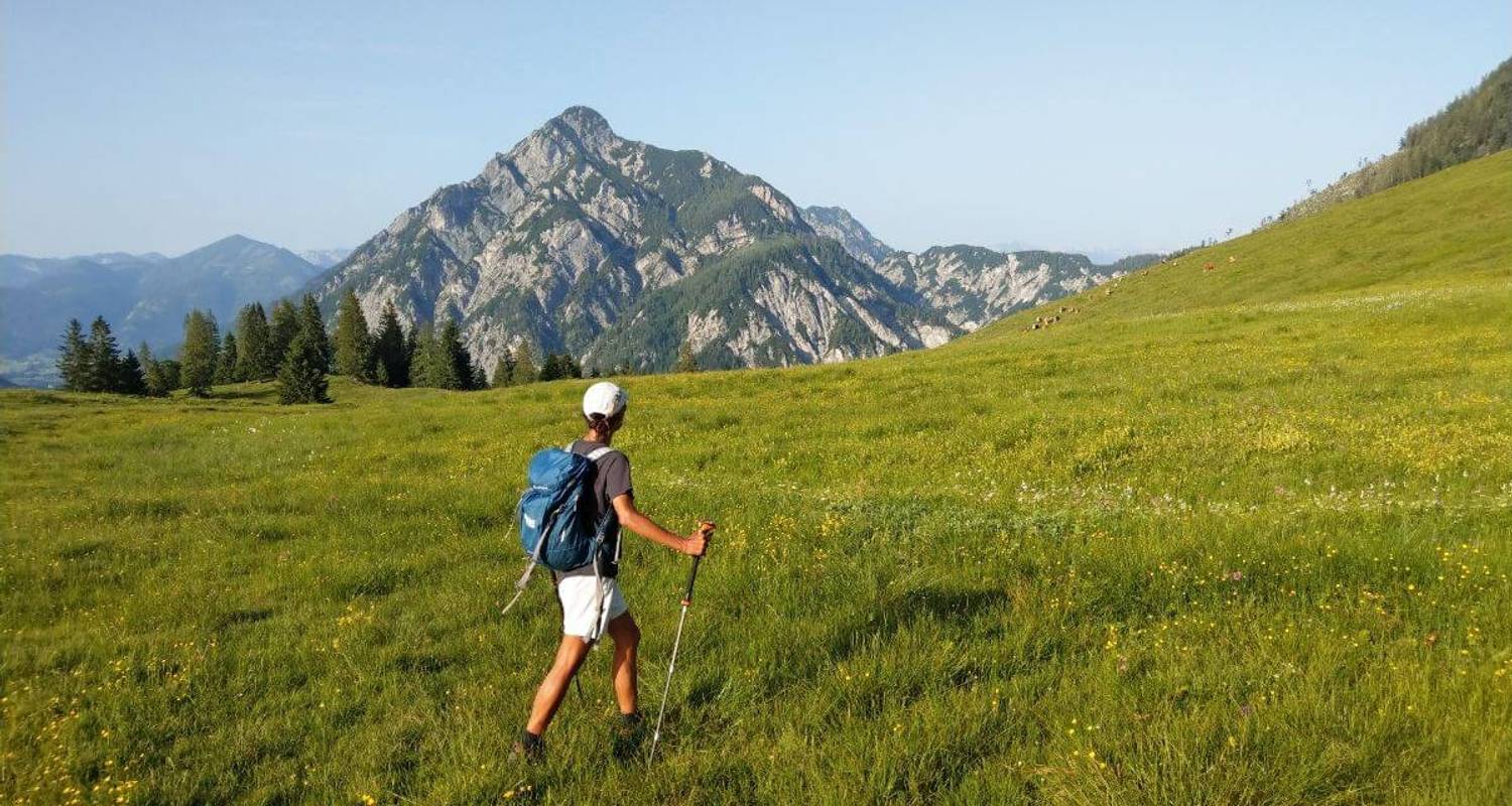 Hiking in Salzkammergut