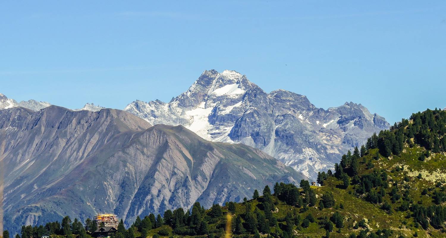 Aletsch Panorama Trail & Lötschberg South Ramp (7 days)