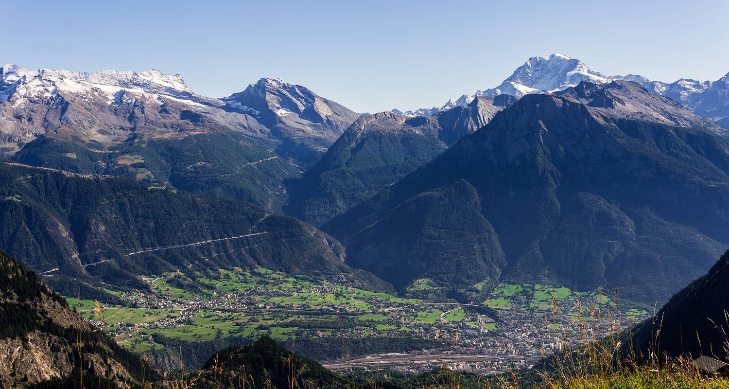 Aletsch Panorama Trail & Lötschberg South Ramp (7 days)