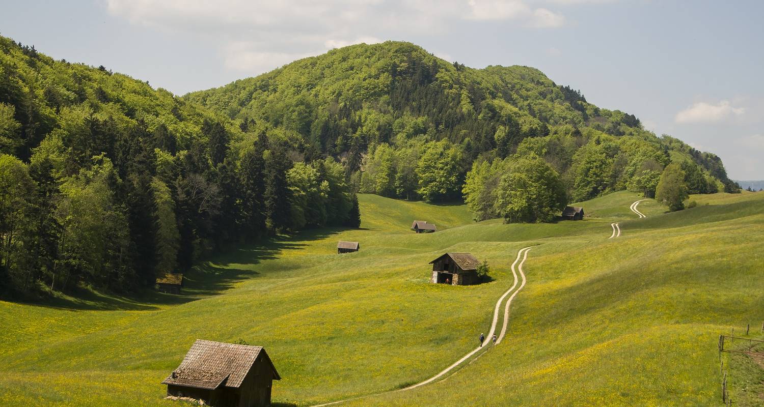 Jura-Höhenweg a "crooked Tour" for connoisseurs (7 Days)