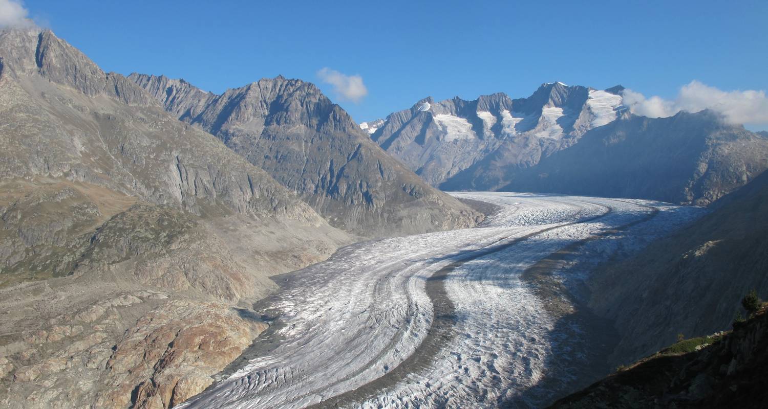 Aletsch Panorama Trail (6 days)
