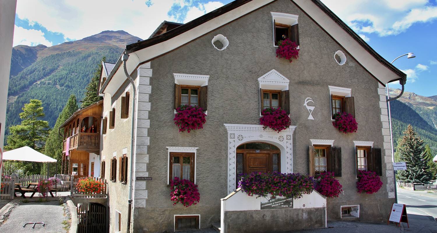 St. Moritz - Innsbruck - 7 Days Cycle Route Along the Upper Inn 7 Days