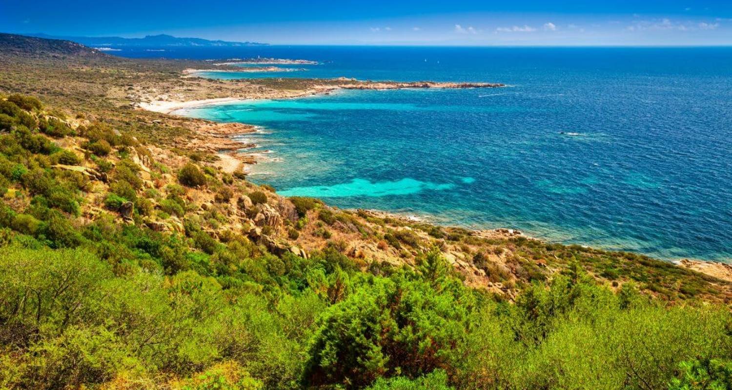Korsika - Train & Hike (8 Tage) - ASI Reisen