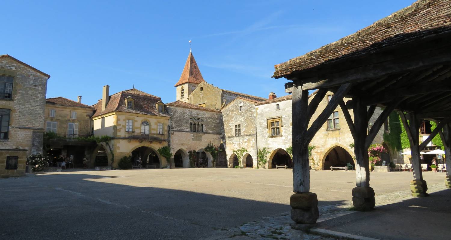 France - Hiking the Dordogne 7 Days