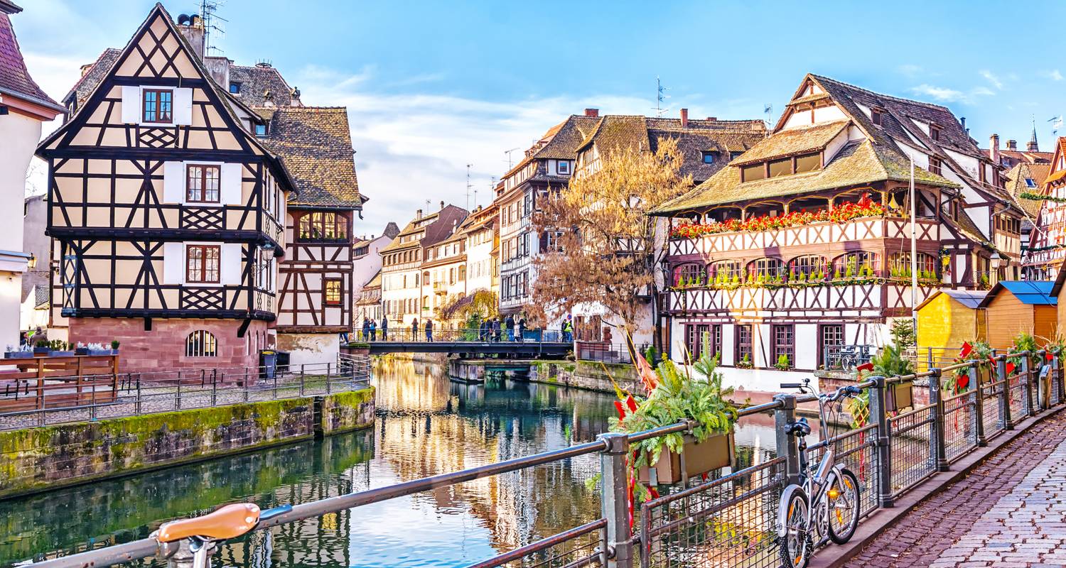 France - from Strasbourg to Colmar 5 Days