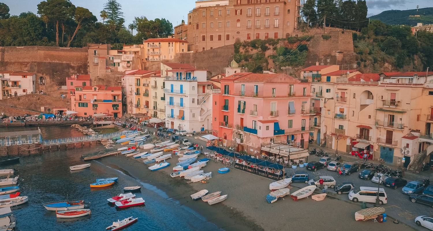 Amalfi Coast and Capri 8 Days