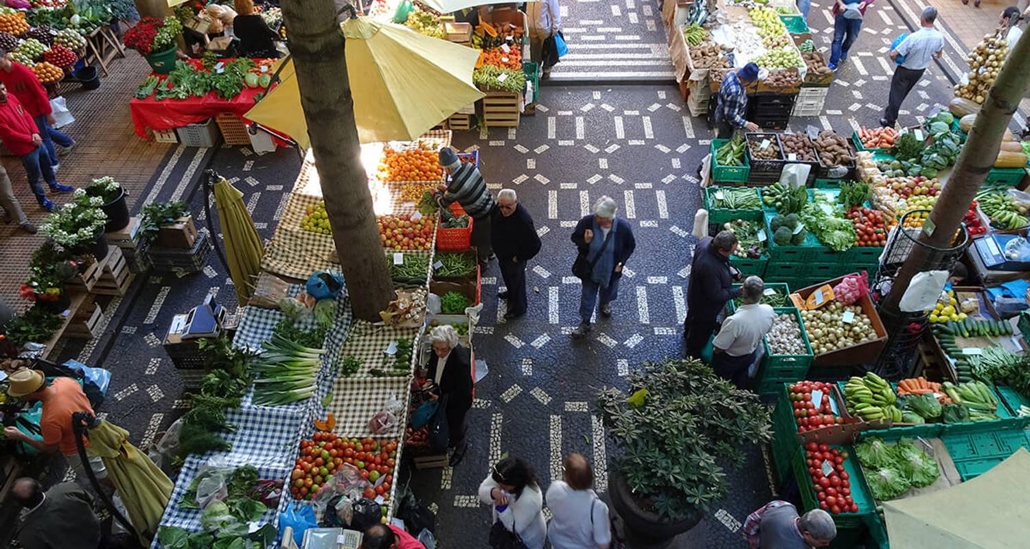 Madeira Tour - Flowers and Coastland 8 Days