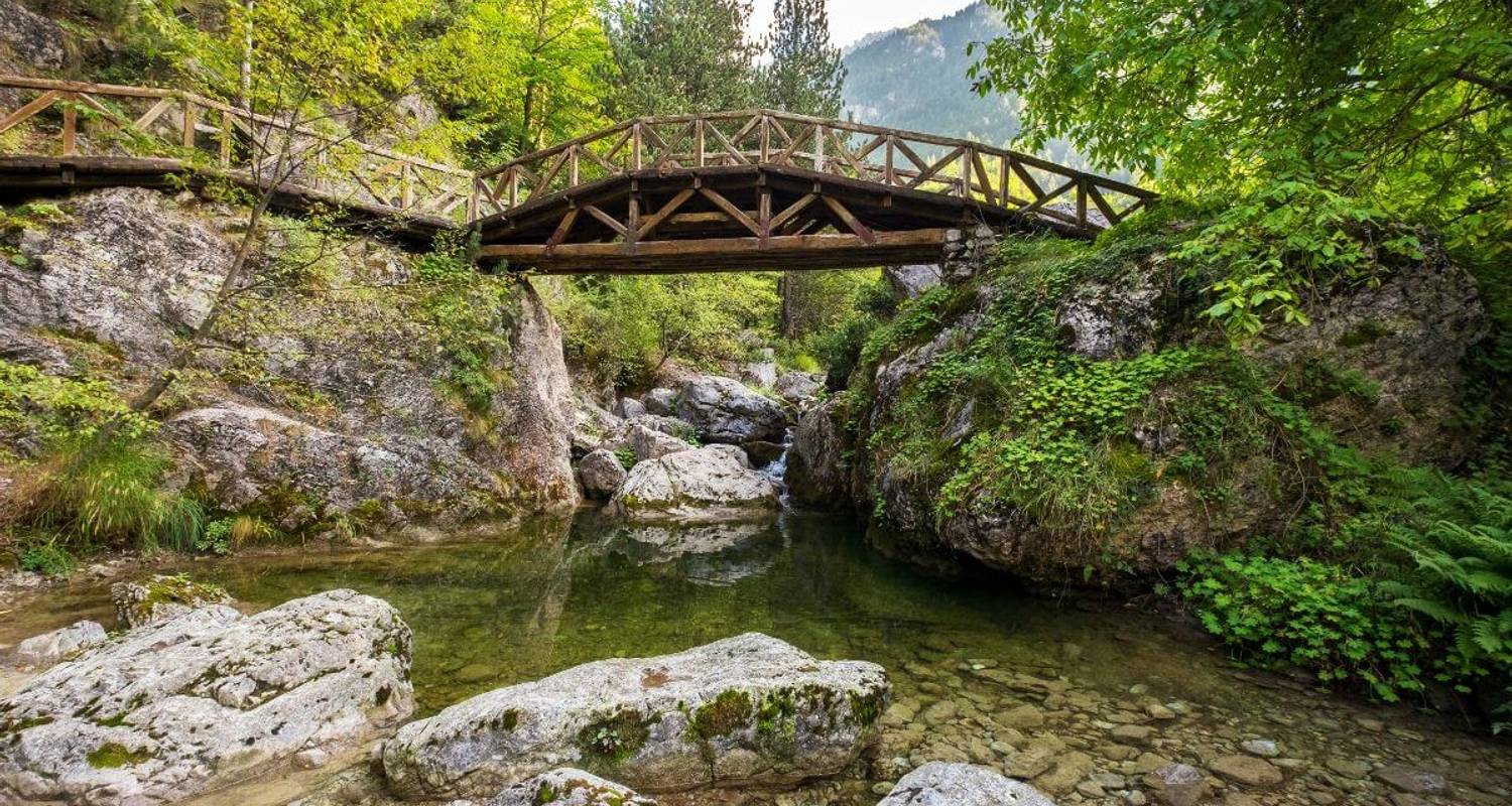 7 Tage Griechenland Festland Rundreisen