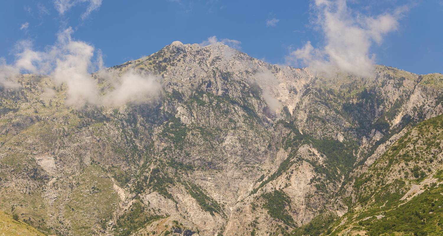 Hiking Albania's highlights from South to North (12 Days)