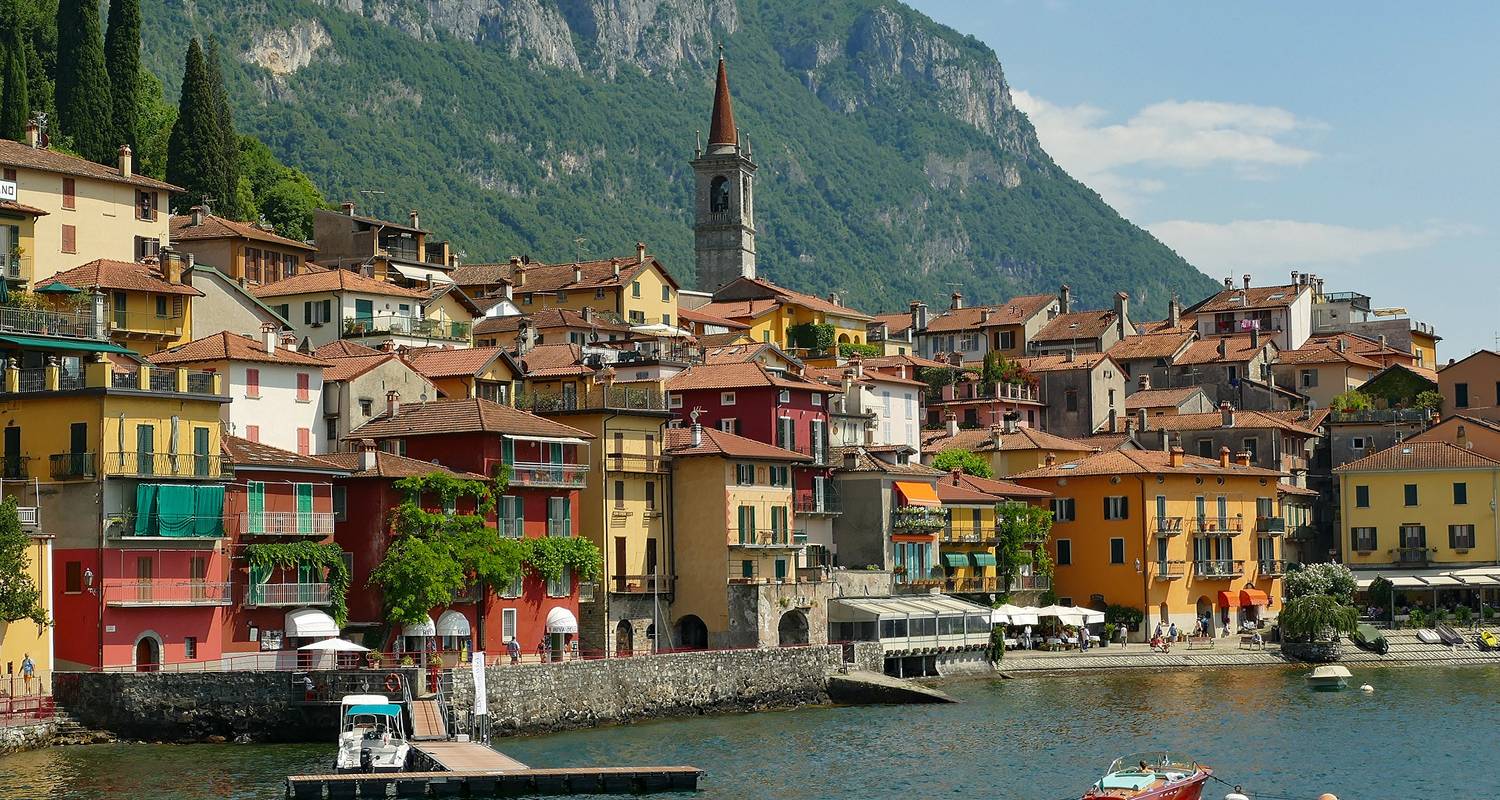 Lombardy - Lakes Como and Lugano 8 Days