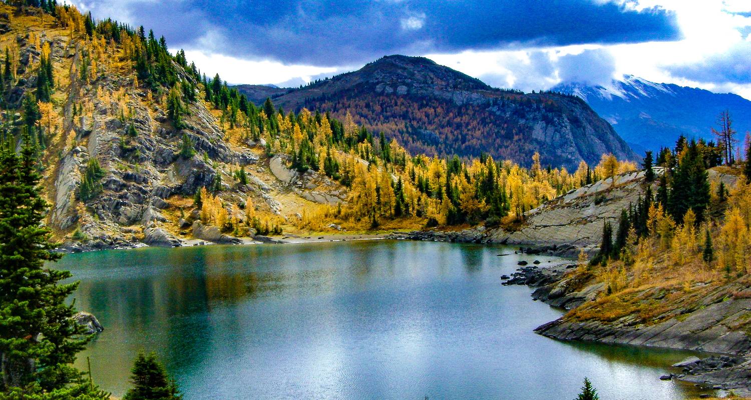 Die Rocky Mountains auf verborgenen Wegen entdecken