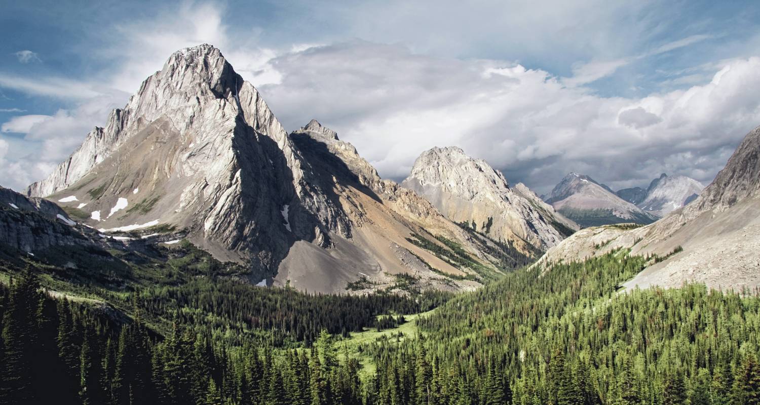 Senderismo y Trekking circuitos en Rocosas canadienses