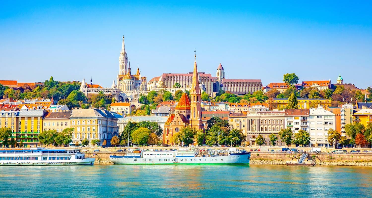 Along the river Danube, Budapestand the Balkan peninsula (porttoport