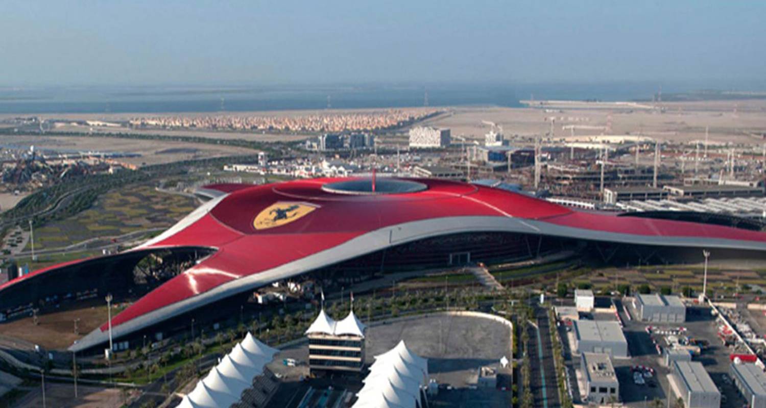 Dubai with Ferrari Park Bronze Entrance - 8 days - Receptivo Aborigen Tours
