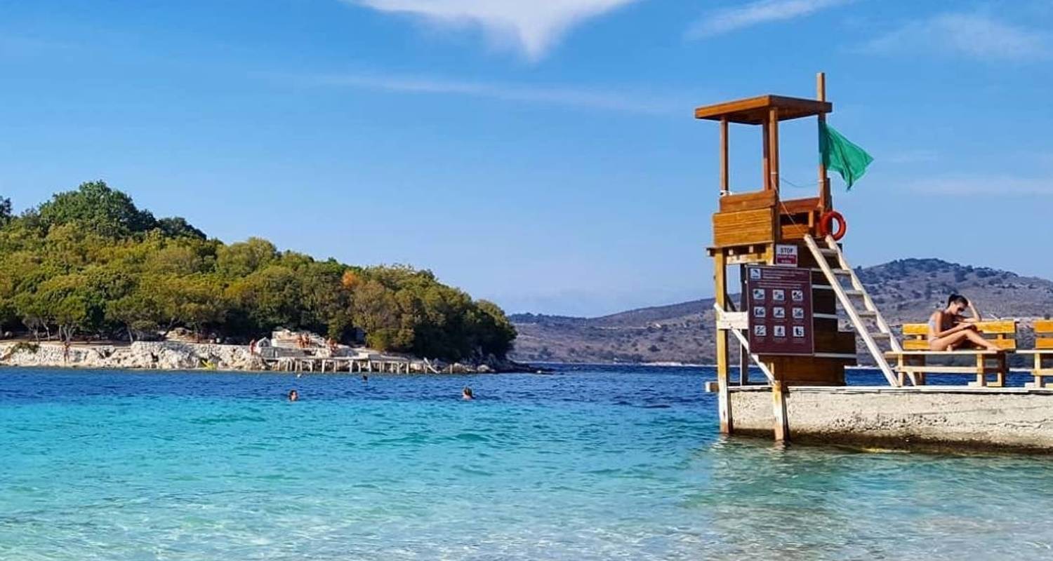 Saranda, Ksamil & Blue Eye ab Tirana - Choose Balkans