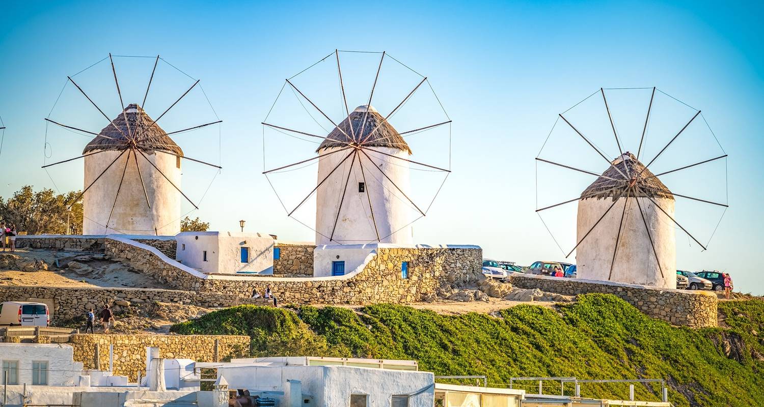 Athene, Mykonos & Syros met 2 Rondleidingen - Standaard - Travel Zone