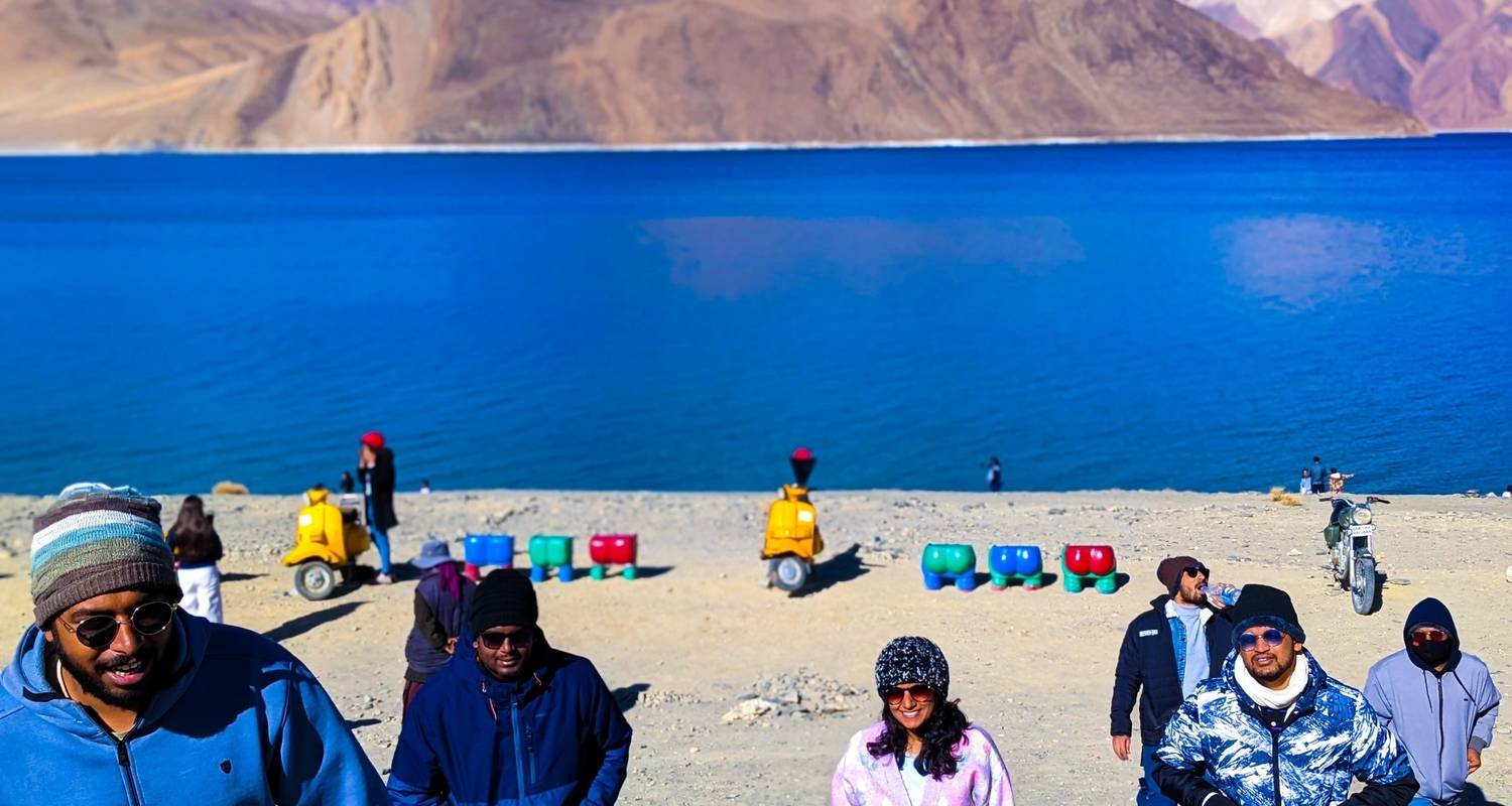 Montañas del Himalaya Circuitos desde Leh