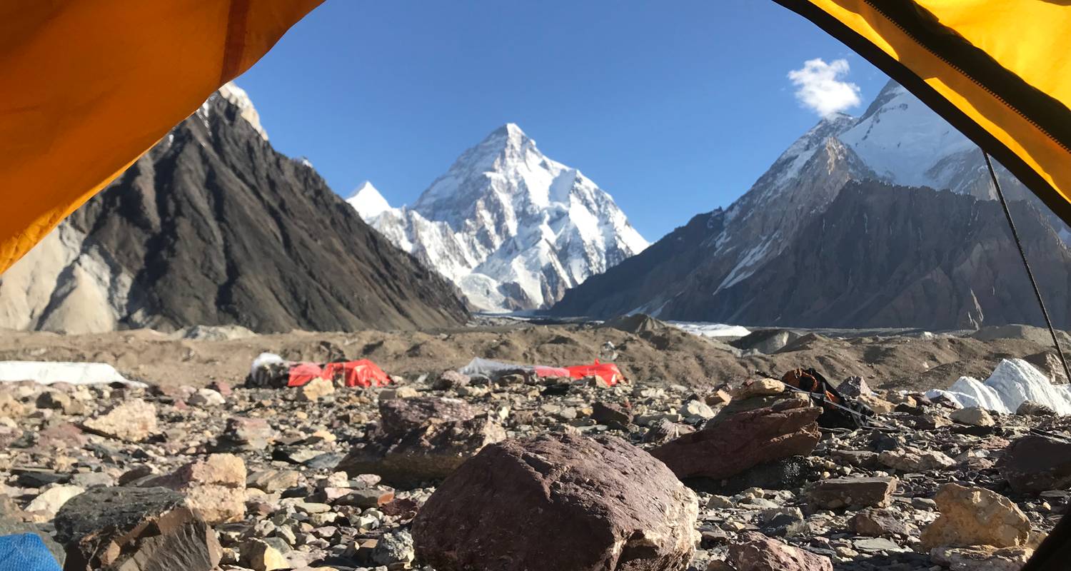 K2 Basislager & Gondogoro La Trek Pakistan - 2022 - Exploria