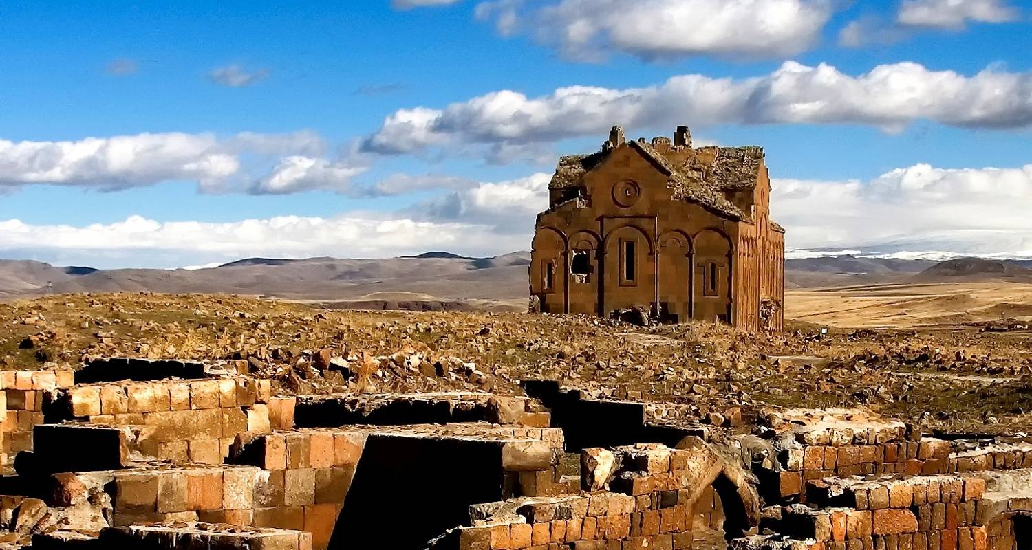 8 Days, Eastern Turkey Private Tour From Istanbul