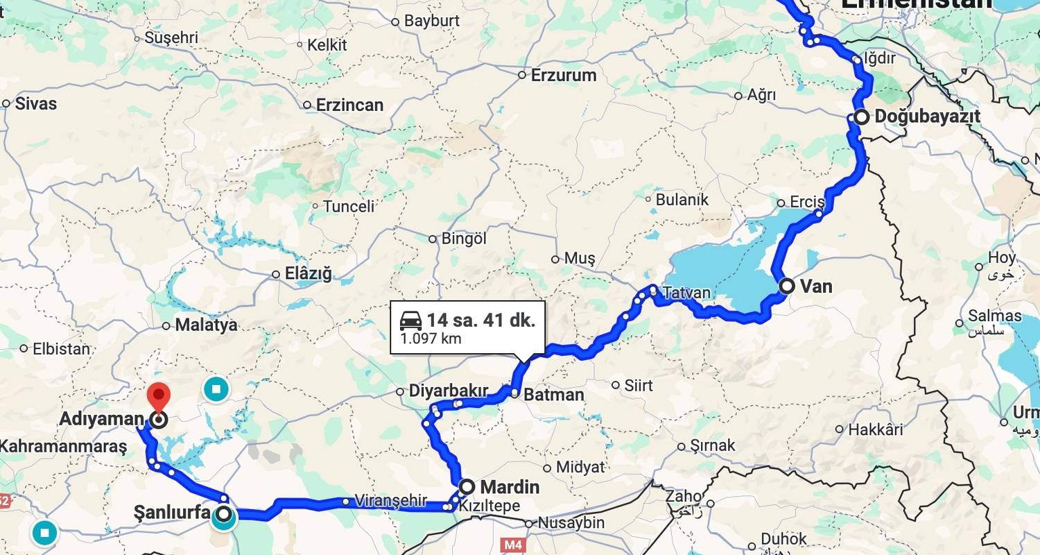 8 Days, Eastern Turkey Private Tour From Istanbul