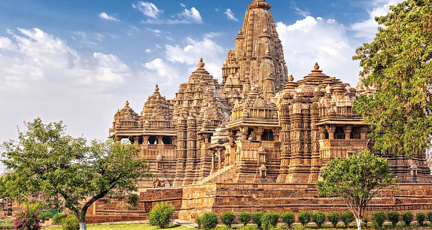 Самые красивые храмы Индии