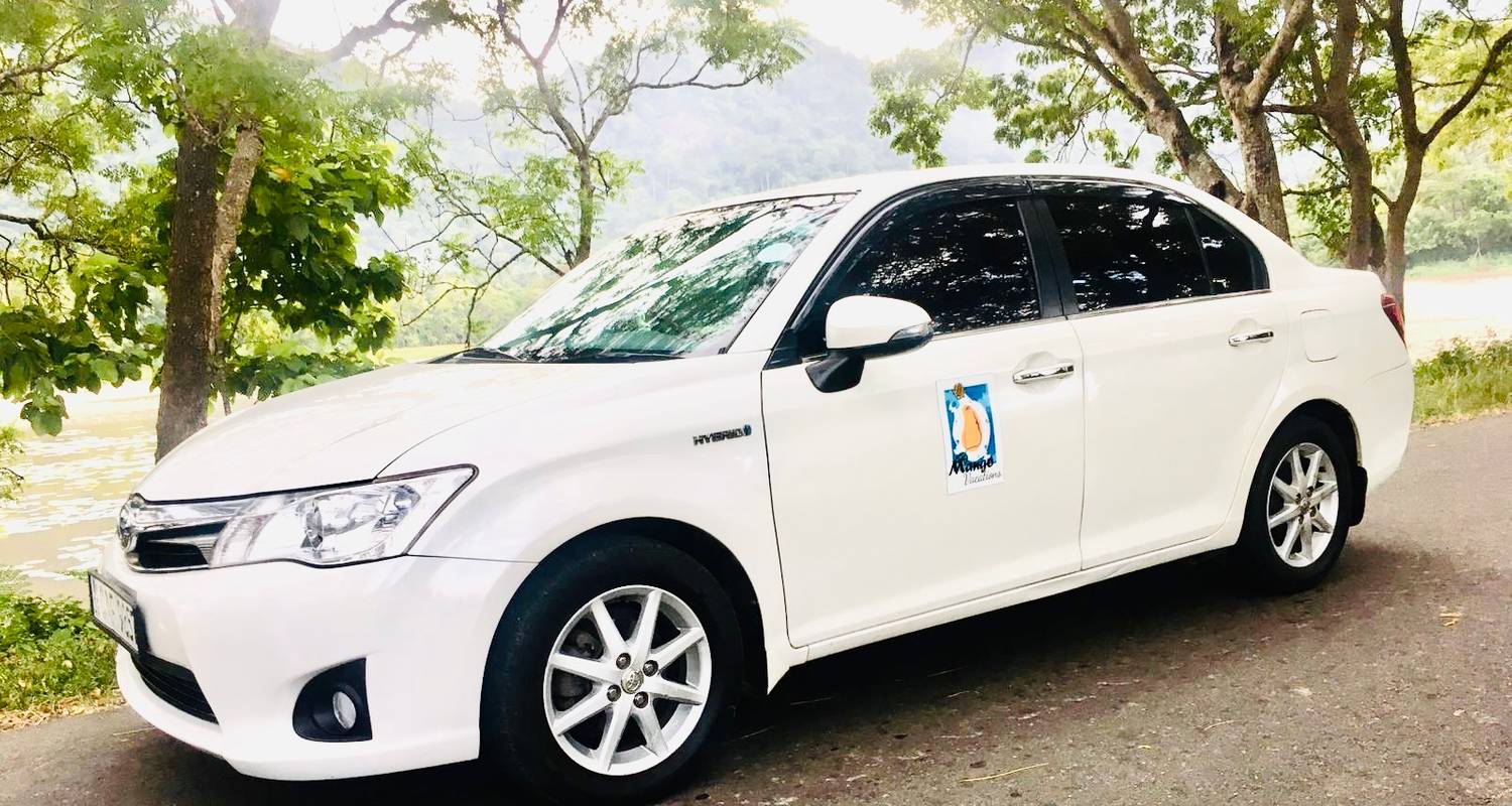 Car and Driver hire In SriLanka - Mango Vacations
