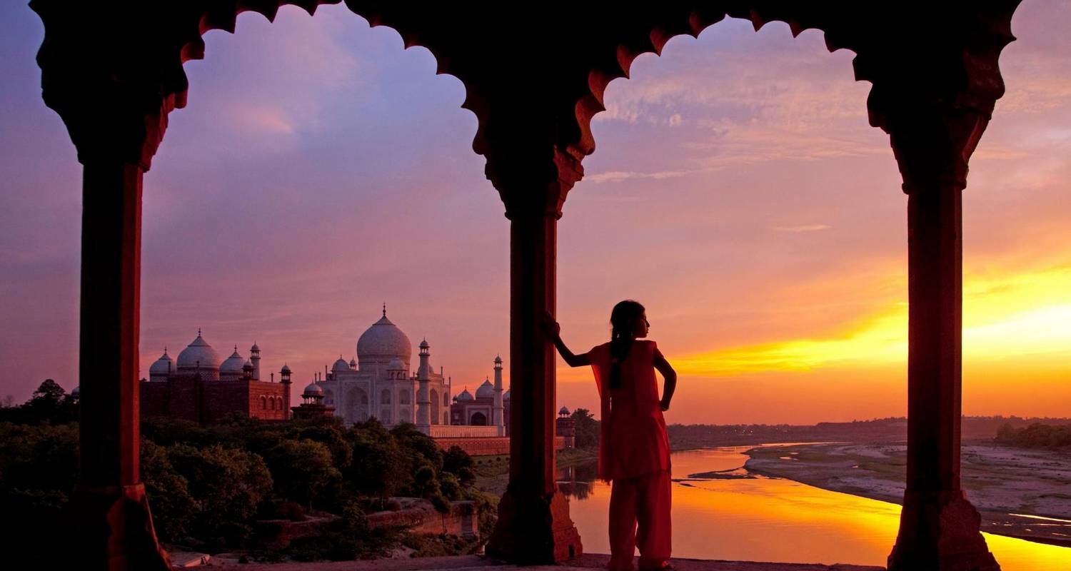 you have a 19 days tour package taking you through Mumbai, India and 15 oth...