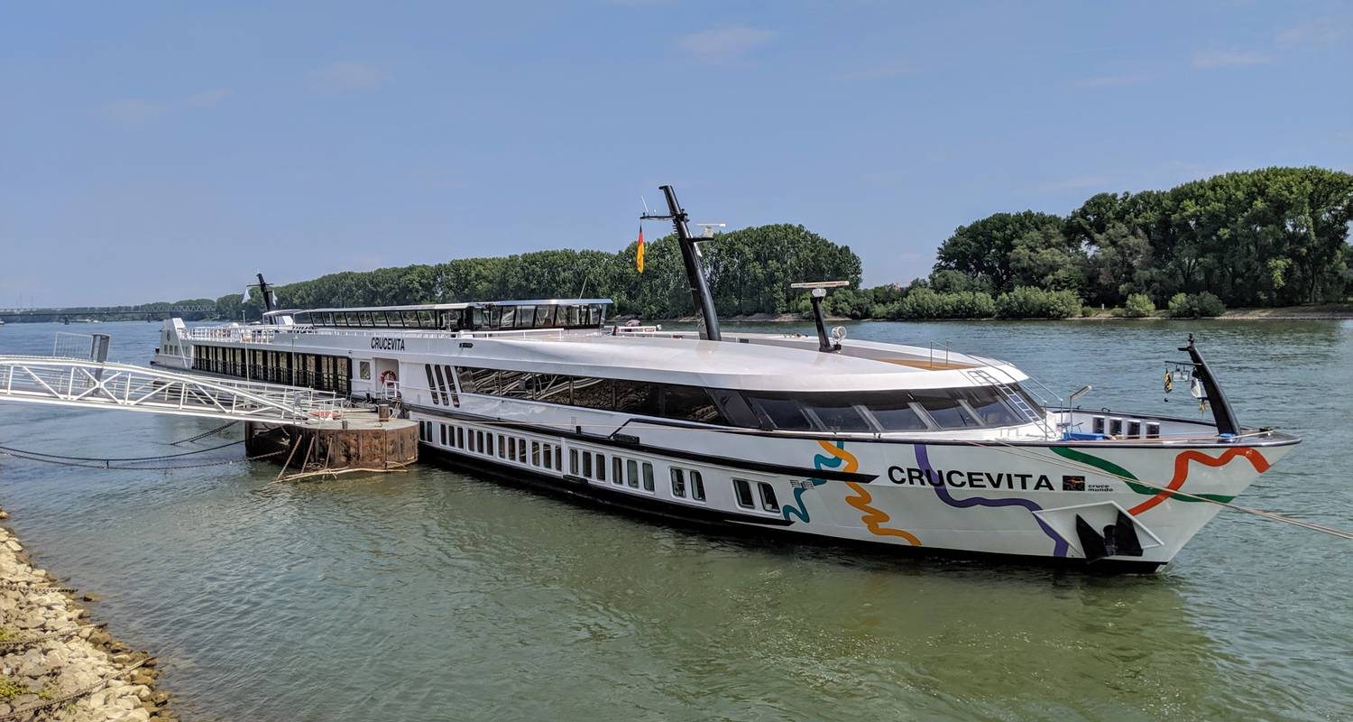 Classic Rhine cruise (Basel-Amsterdam) MS Crucevita - Crucemundo 
