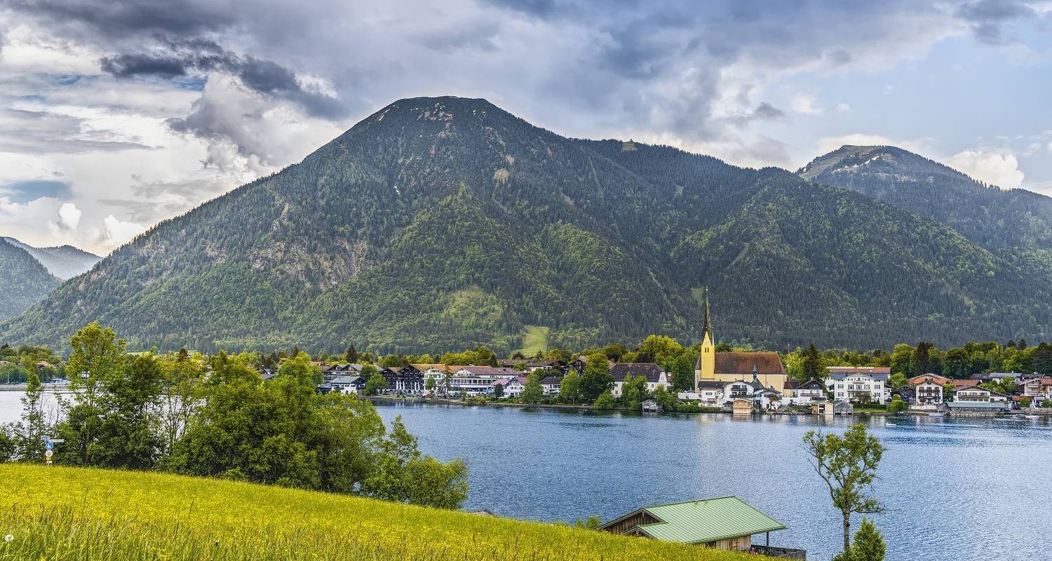 Munich Lakes Tour - Lake Magic on the Edge of the Alps with Luggage Transfer