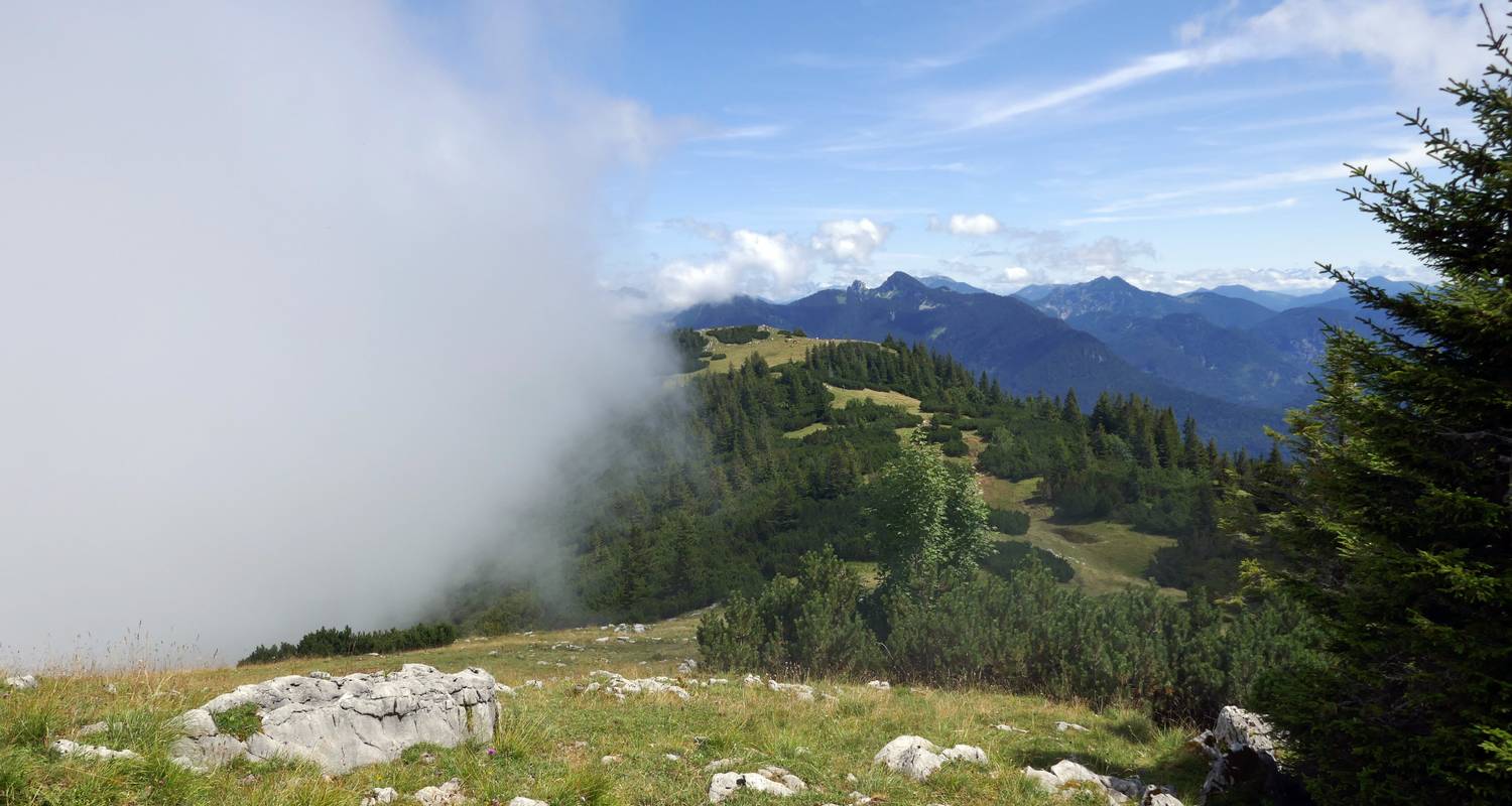 Tour intensif des 5 lacs, transfert des bagages inclus - Feuer und Eis Touristik