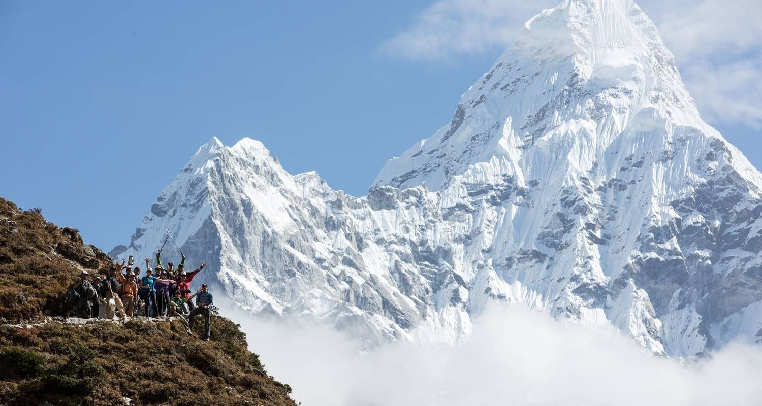 Everest Basiskamp Trek met overnachting - Accessible Adventure Pvt. Ltd