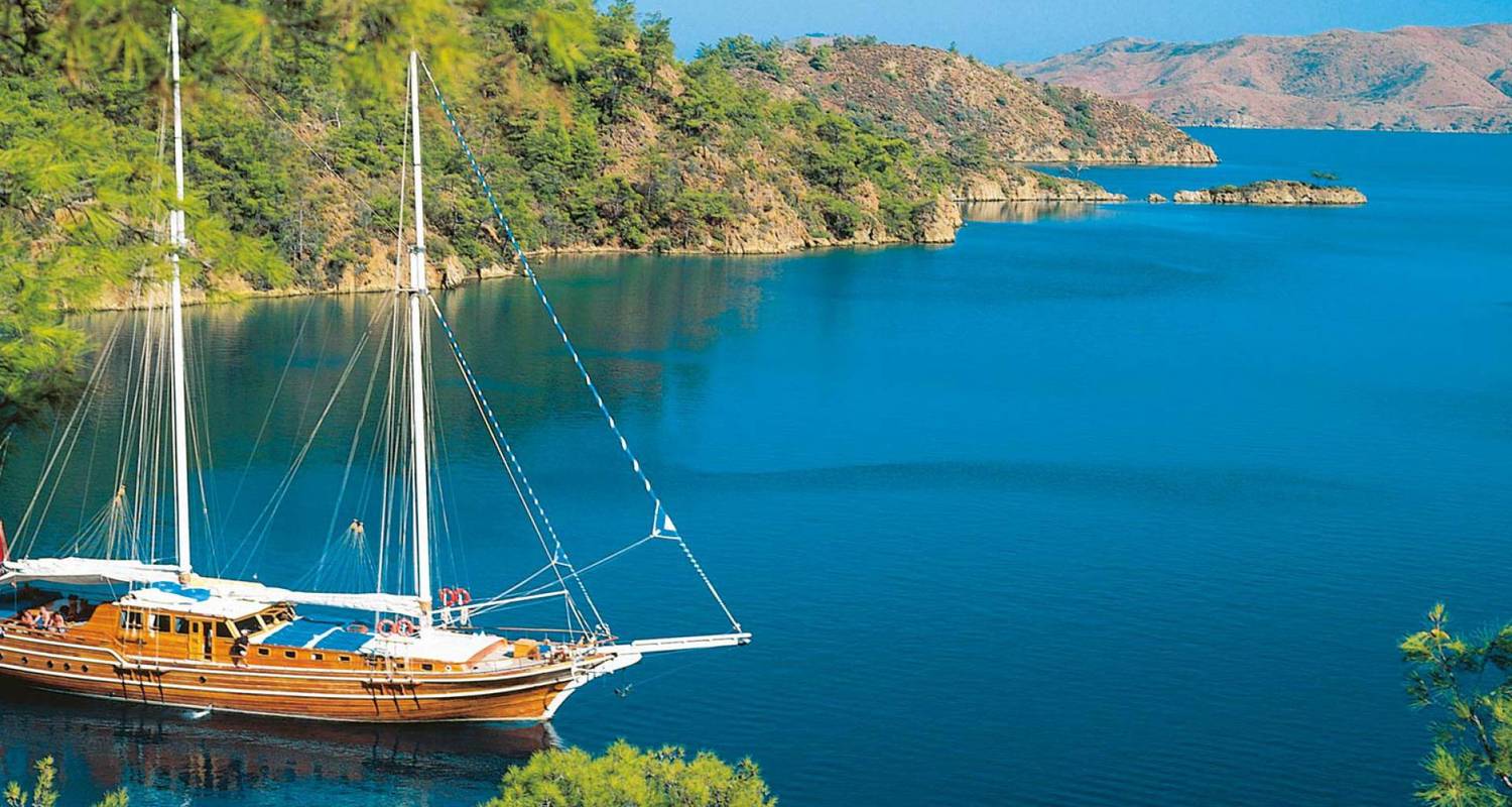 Blue Escape in Turkey: 8 Days Sailing Tour from Fethiye - Tour Altinkum Travel