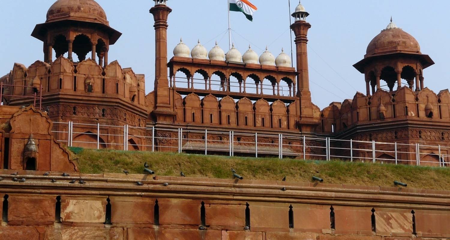 6 jours Circuit privé spécial femmes en voiture (Triangle d'Or) - Avtar India Tours